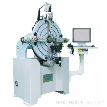 Motor inductor coil winding machine, CNC Copper Flat Wire Inductor Coil Winding Machine US-650, Enameled wire bending machine